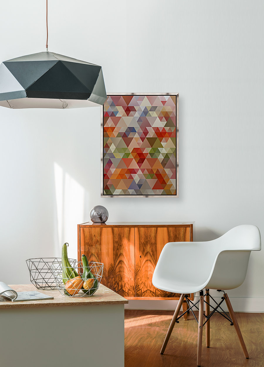 Abstract Composition 548 Reproduction
