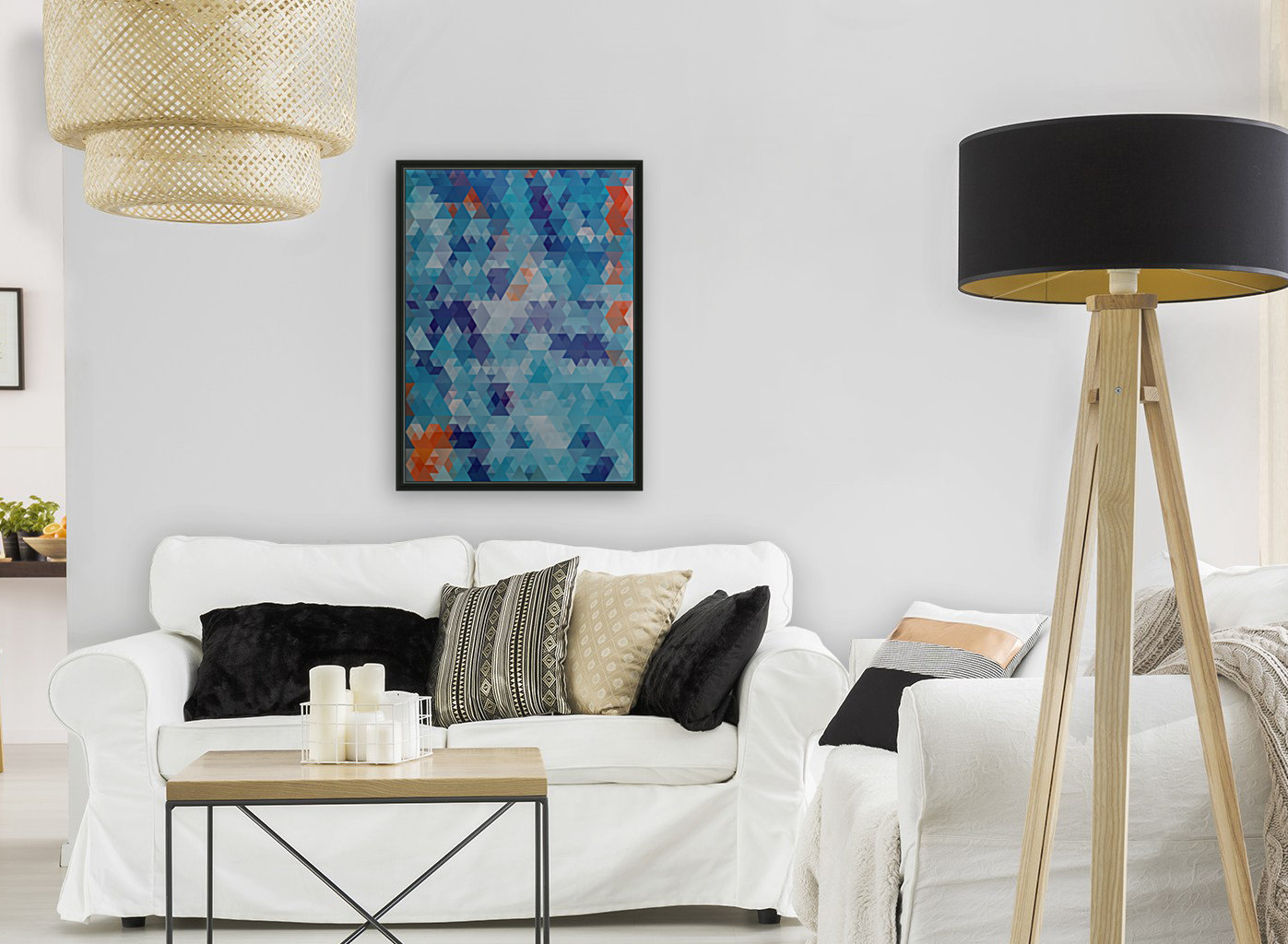 Abstract Composition 547 Reproduction
