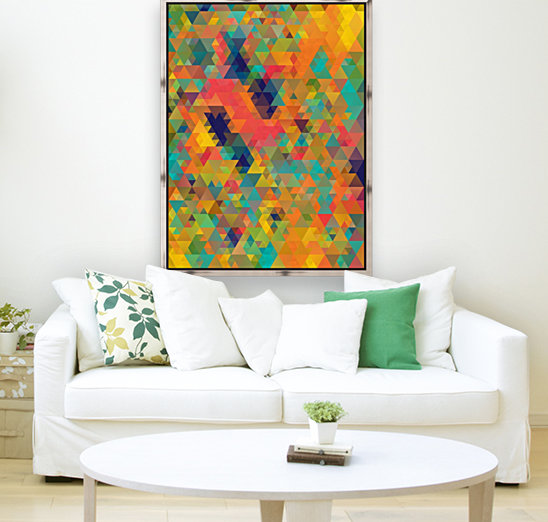 Abstract Composition 545 Reproduction