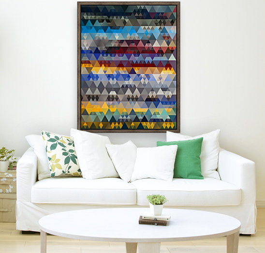 Abstract Composition 544 Reproduction