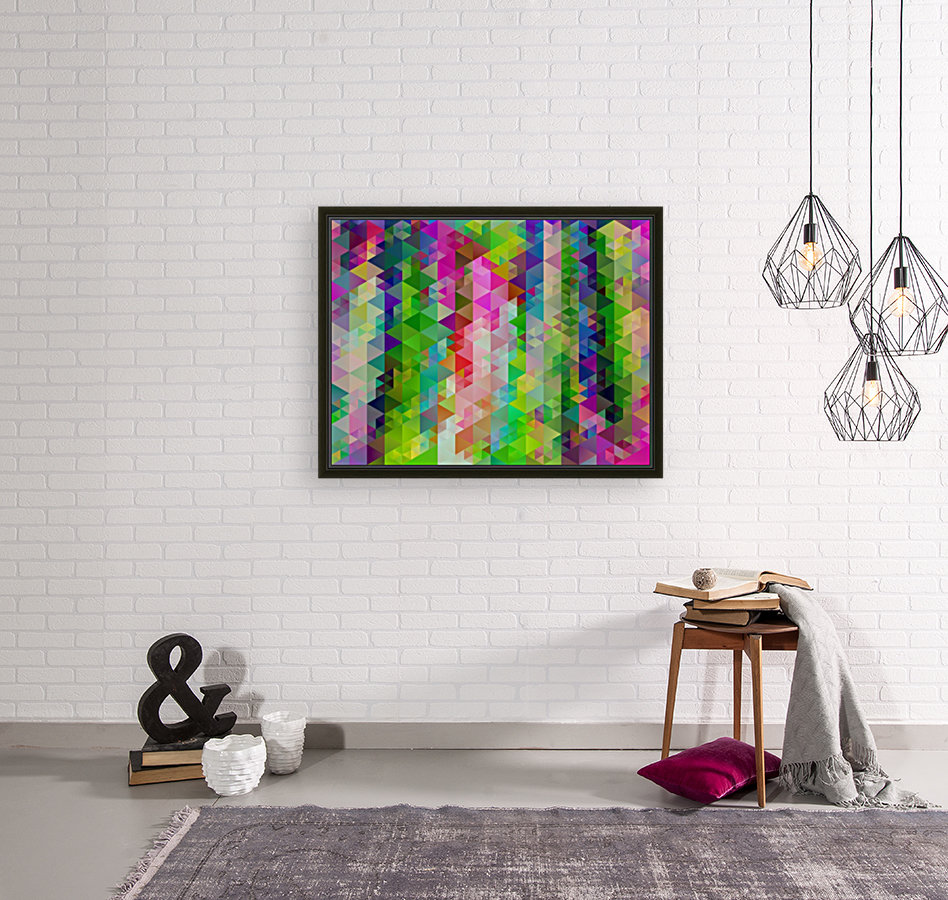 Abstract Composition 543 Reproduction