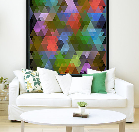 Abstract Composition 539 Reproduction