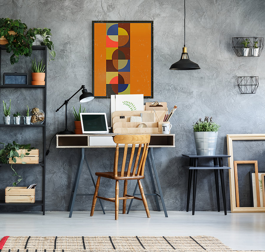 Abstract Composition 558 Reproduction