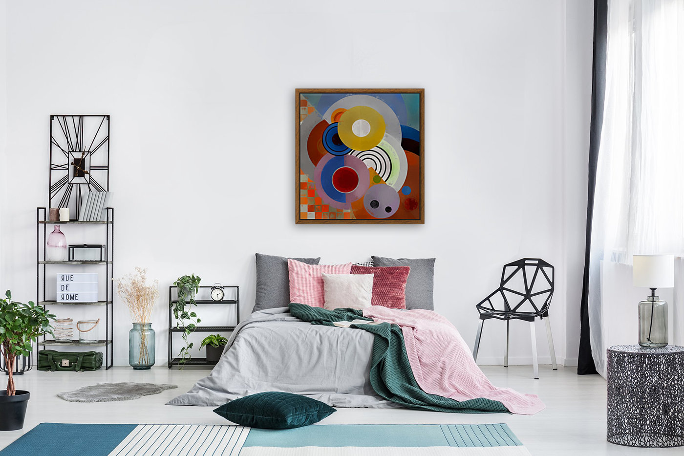 Circles Reproduction