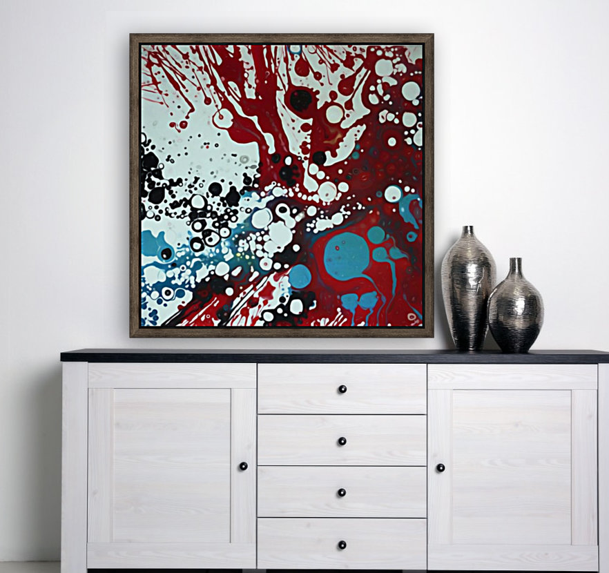 Abstract Composition 535 Reproduction