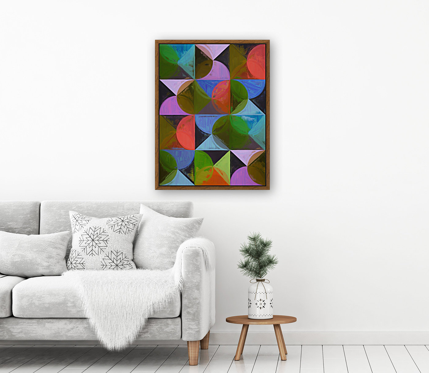 Abstract Composition 533 Reproduction