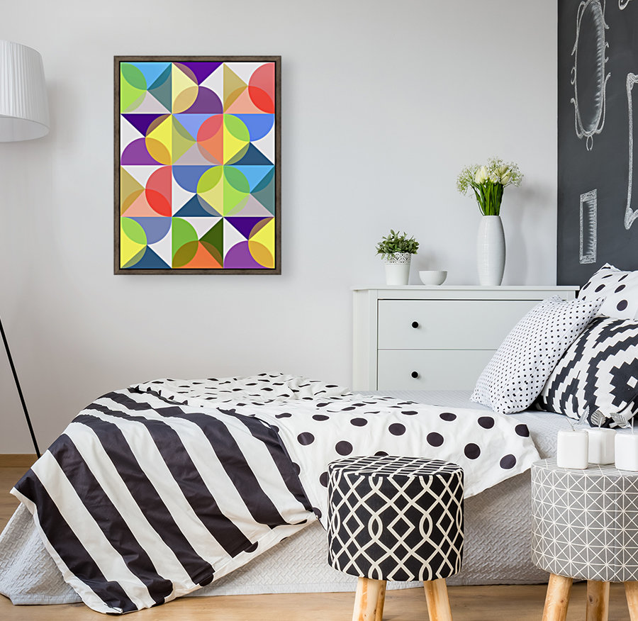 Abstract Composition 536 Reproduction