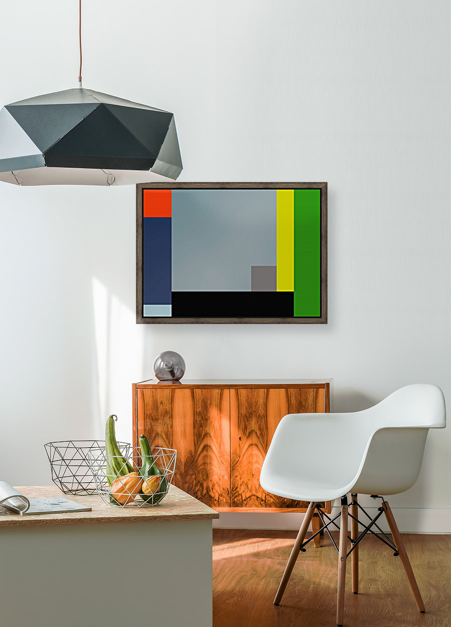 Abstract Composition 531 Reproduction