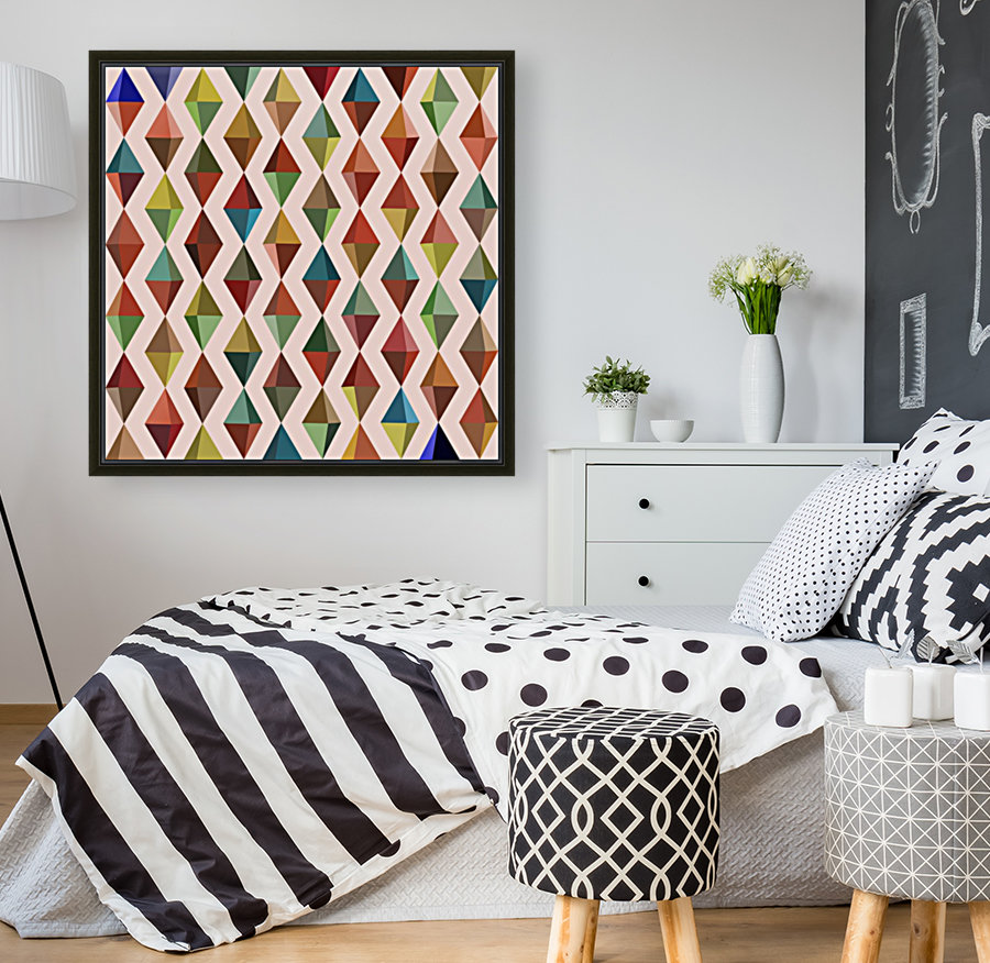 Abstract Composition 530 Reproduction