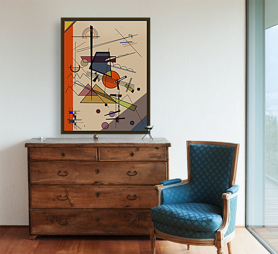 Abstract Composition 522 Reproduction