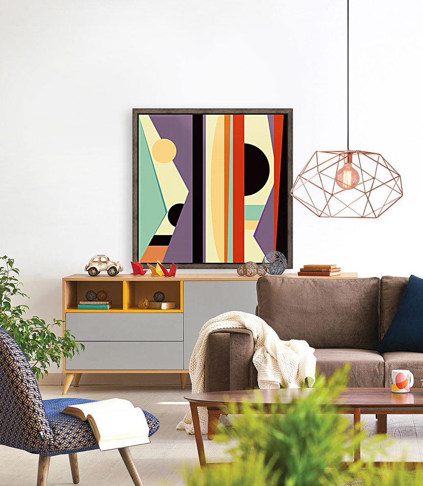 Abstract Composition 517 Reproduction
