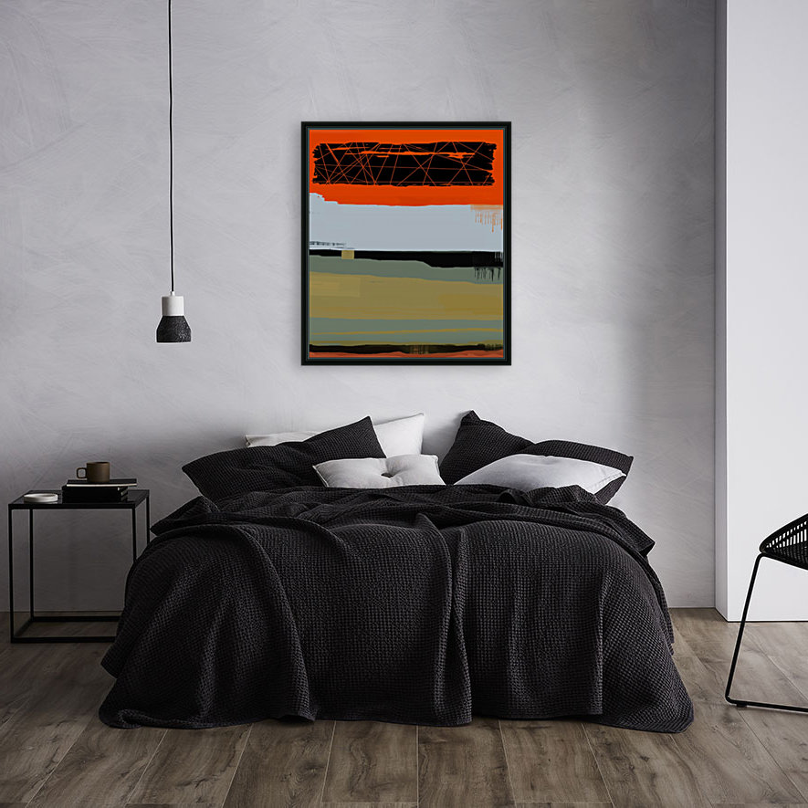 Abstract Composition 510 Reproduction