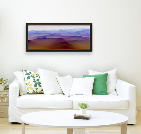 Mountainous Landscape Reproduction