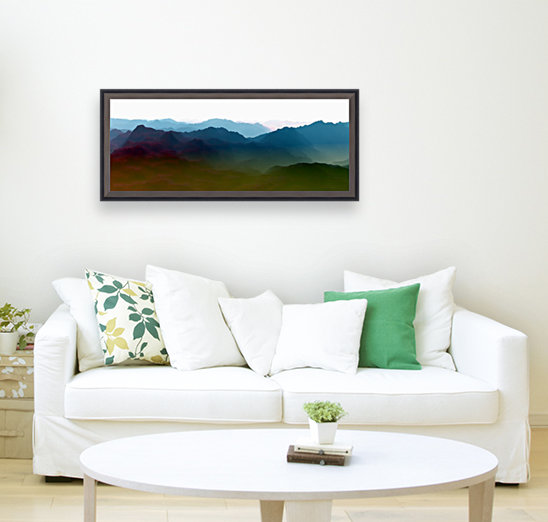 Mountainous Landscape 3 Reproduction