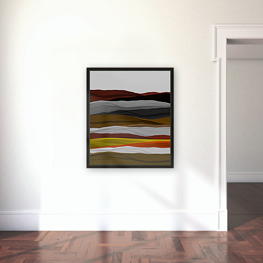 Abstract Landscape Reproduction
