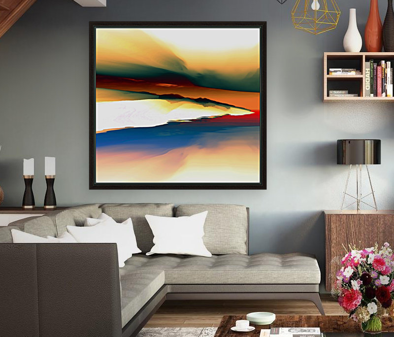 Abstract Landscape 2 Reproduction