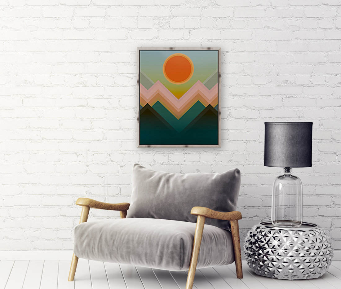 Geometric Landscape 2 Reproduction