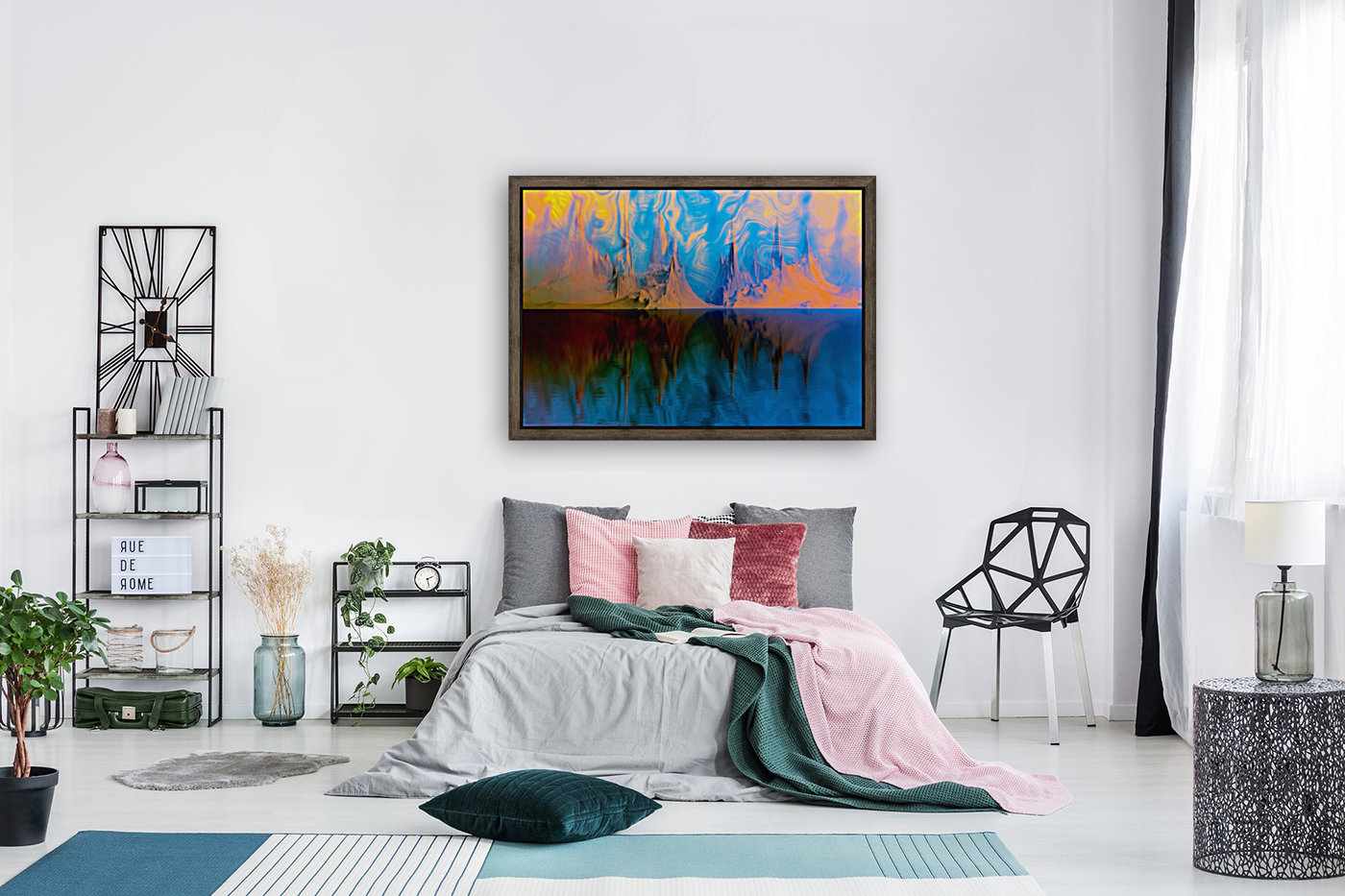 Surreal Landscape Reproduction