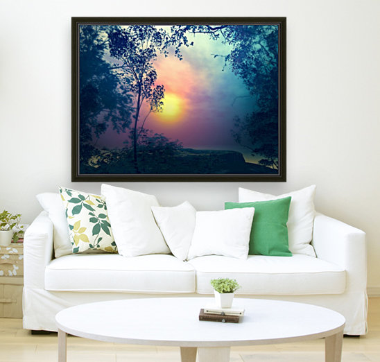 Beautiful Twilight Reproduction