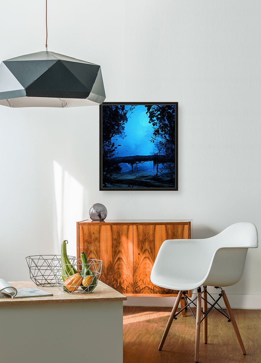 Blue Surroundings Reproduction