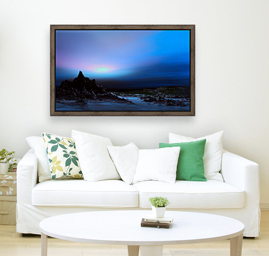 Blue Serenity Reproduction