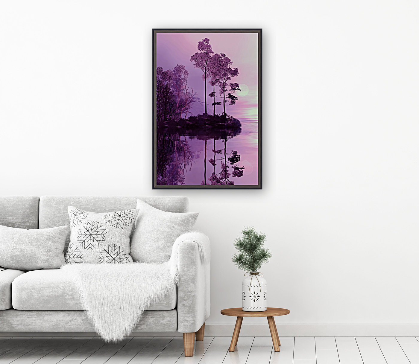 Purple Forest Reproduction