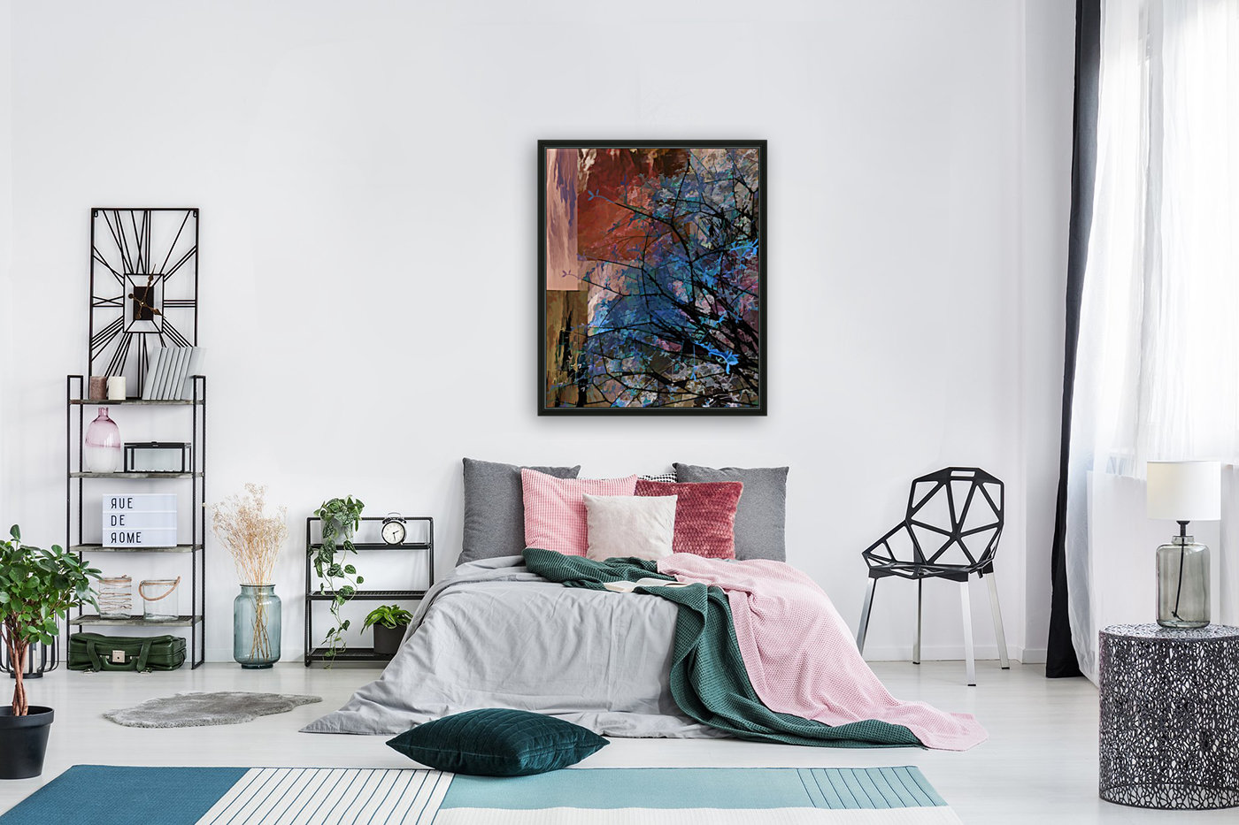 Blue Tree Reproduction