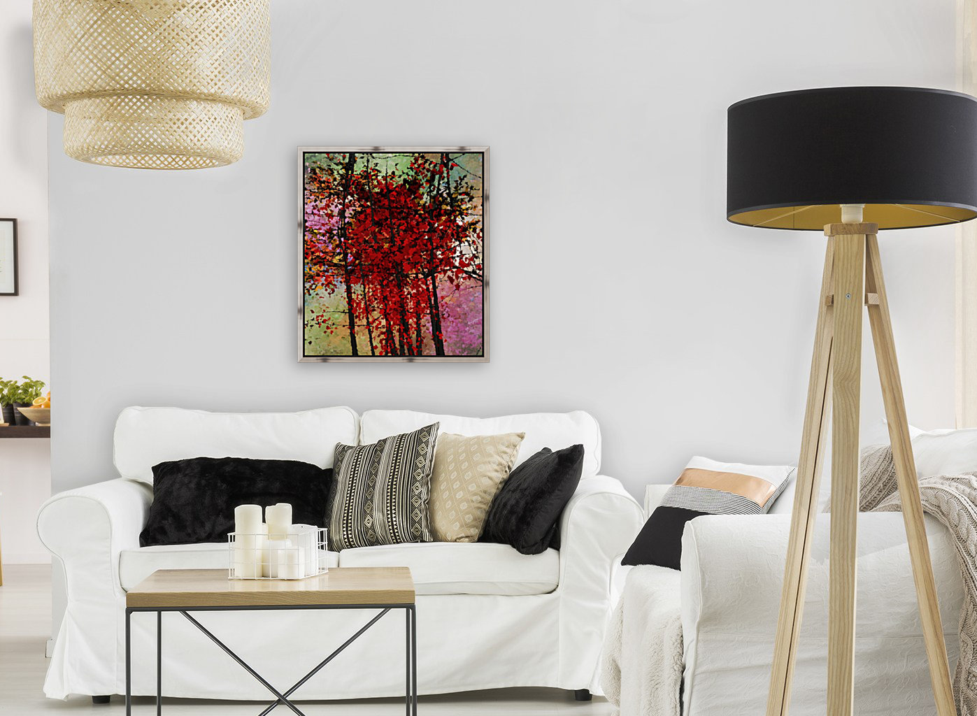 Red Trees Reproduction