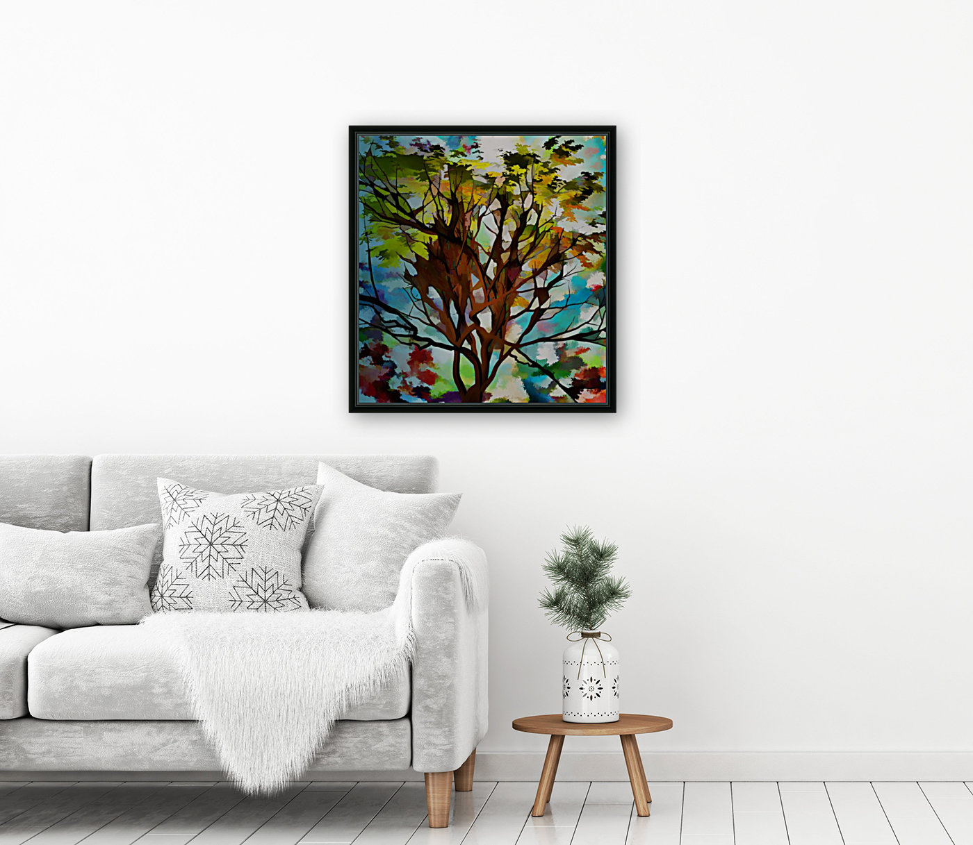 Autumnal Tree Reproduction