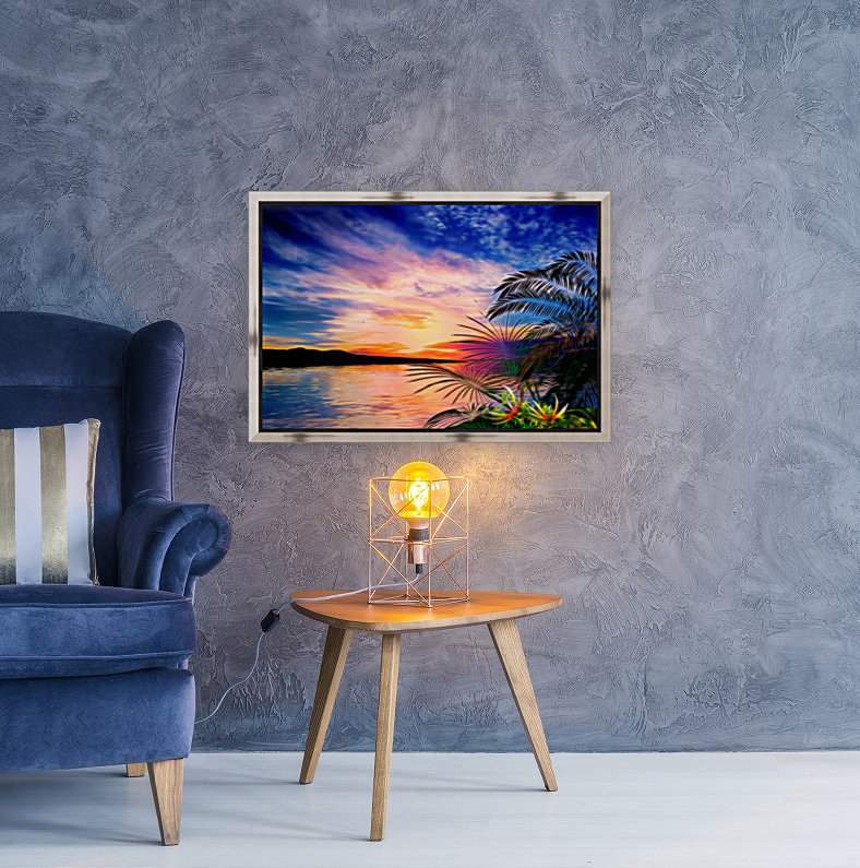 Tropical Landscape Reproduction