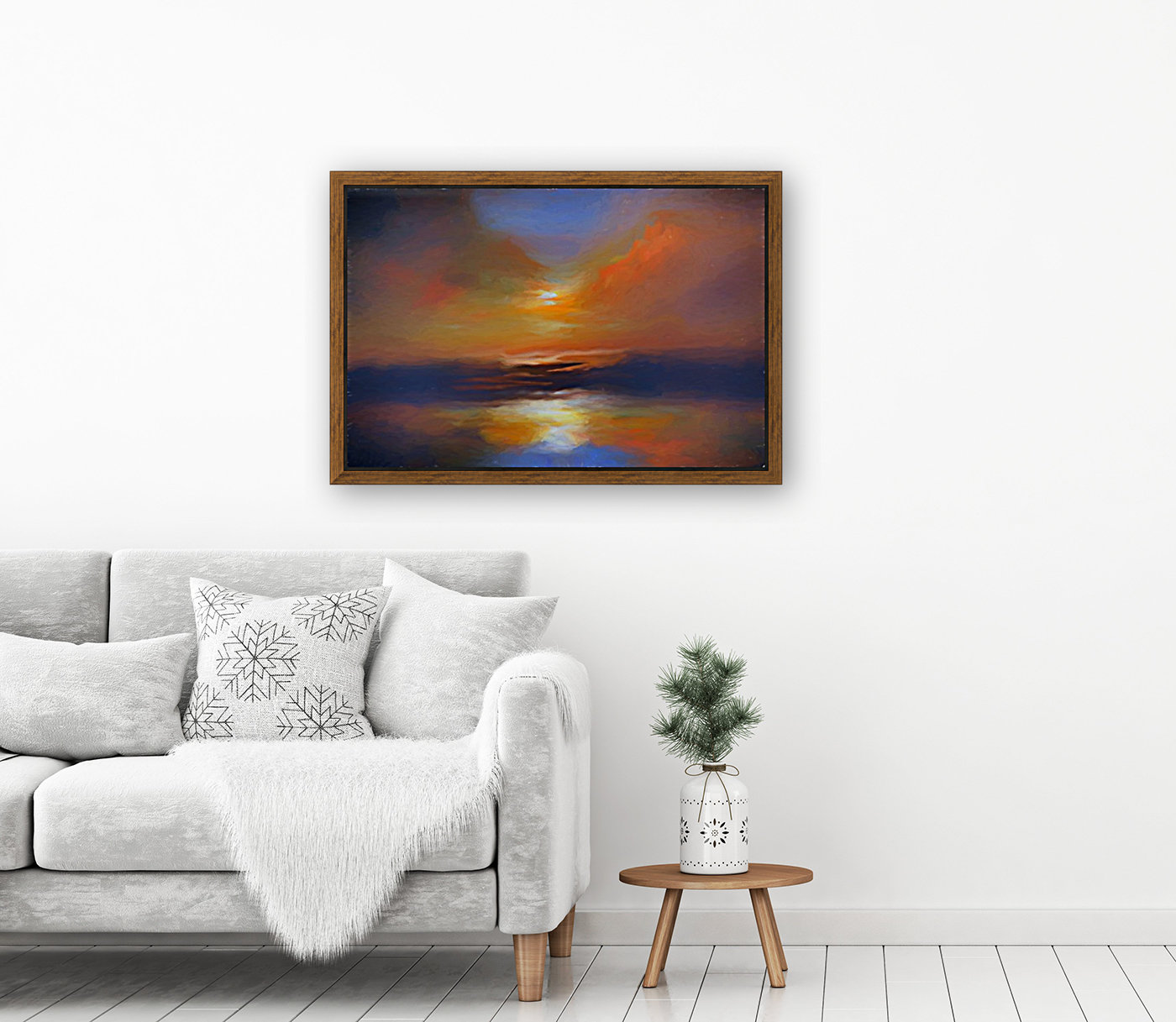 Sunset Colors 18 Reproduction