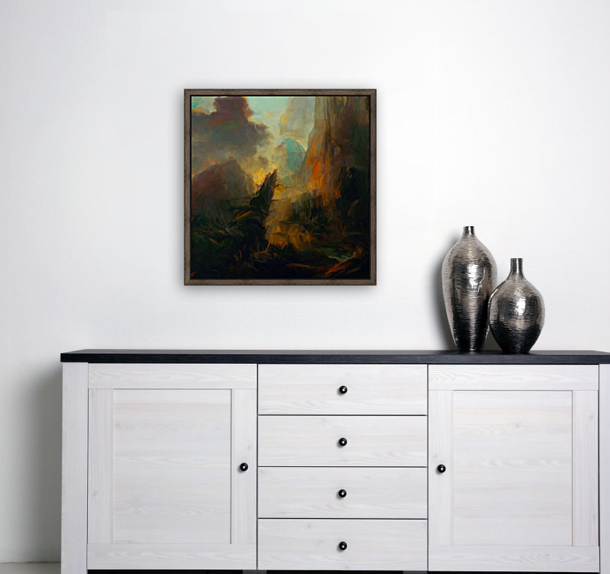 Fierce Landscape Reproduction