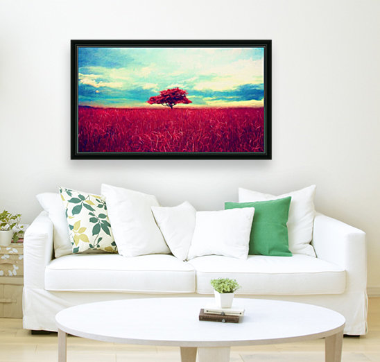 Red Tree Reproduction