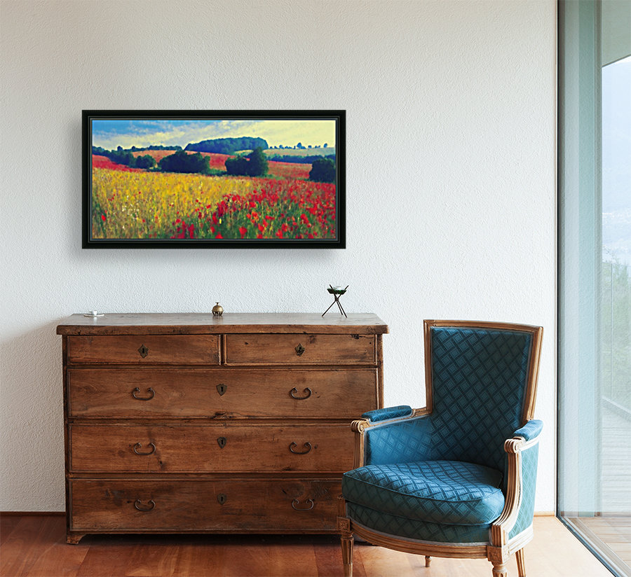 Flowery Field  Reproduction