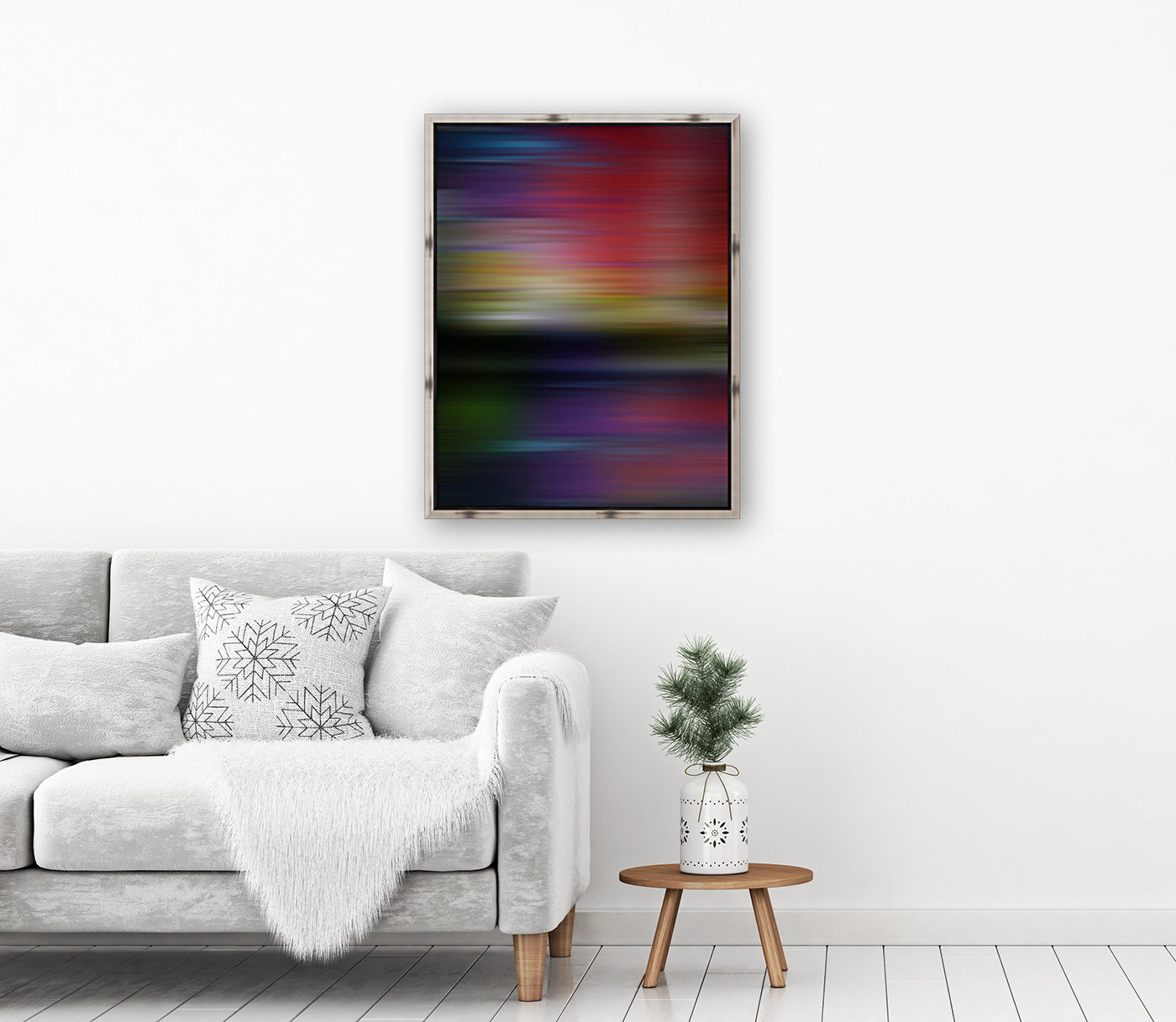 Abstract Landscape 4 Reproduction