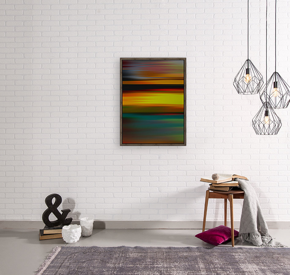 Abstract Landscape 6 Reproduction