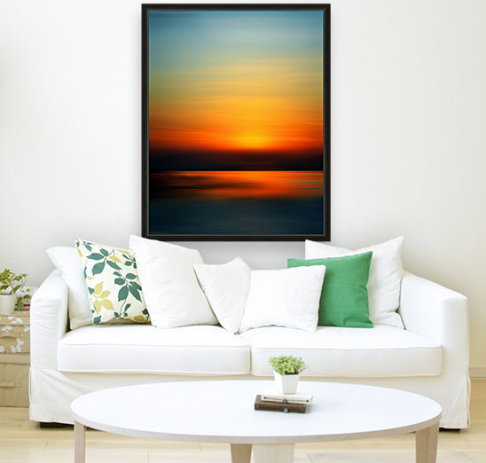 Abstract Landscape 9 Reproduction