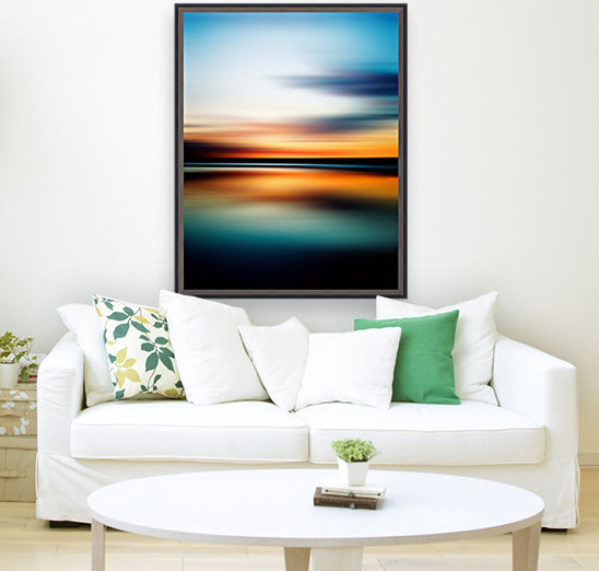 Abstract Landscape 10 Reproduction