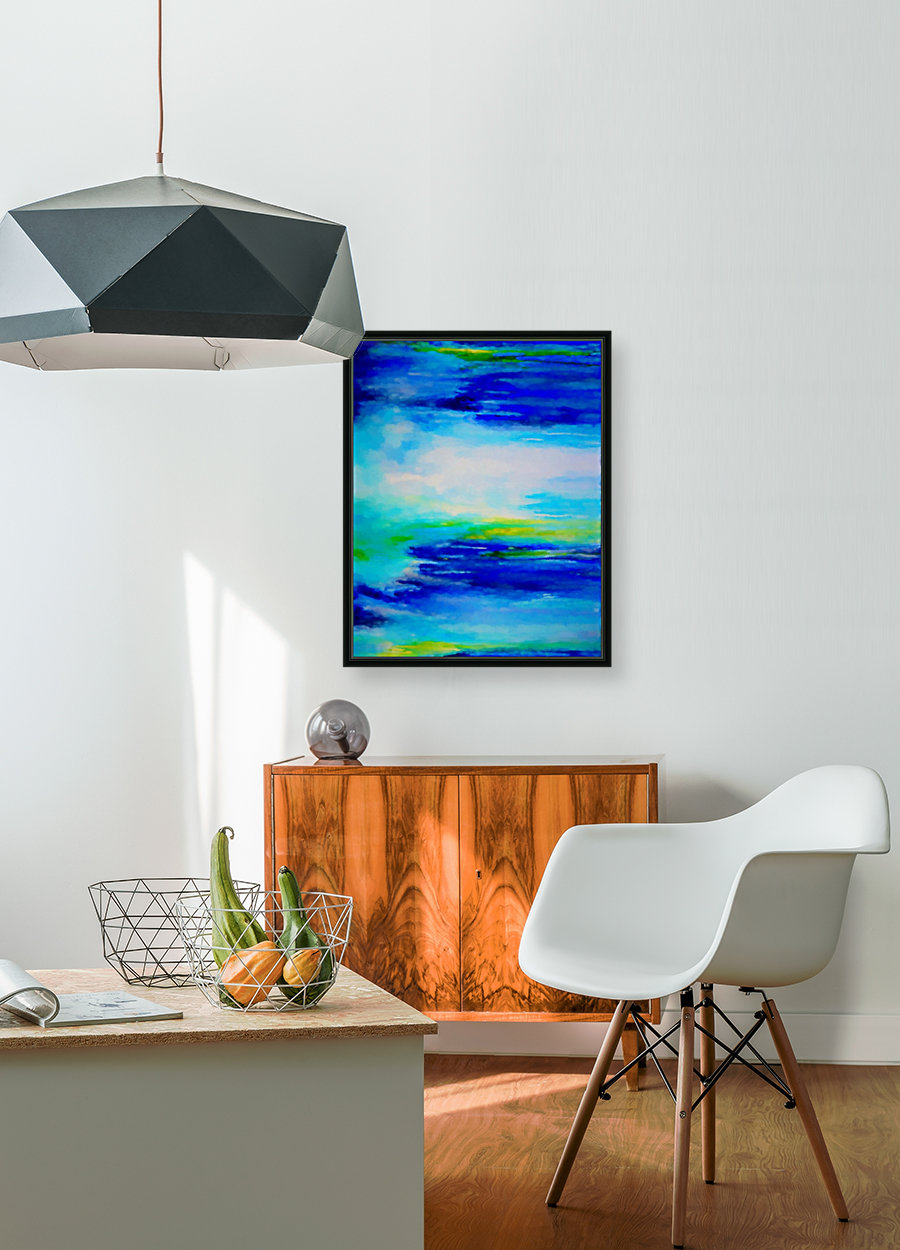 Abstract Landscape 11 Reproduction