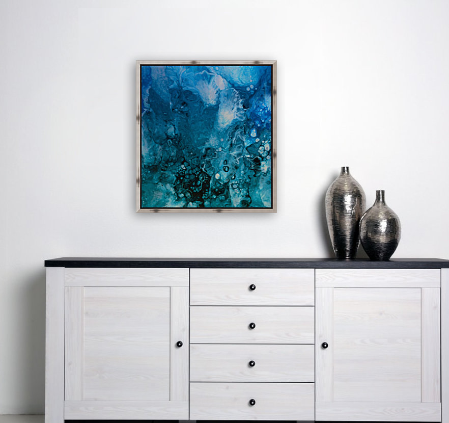 Abstract Composition 779 Reproduction
