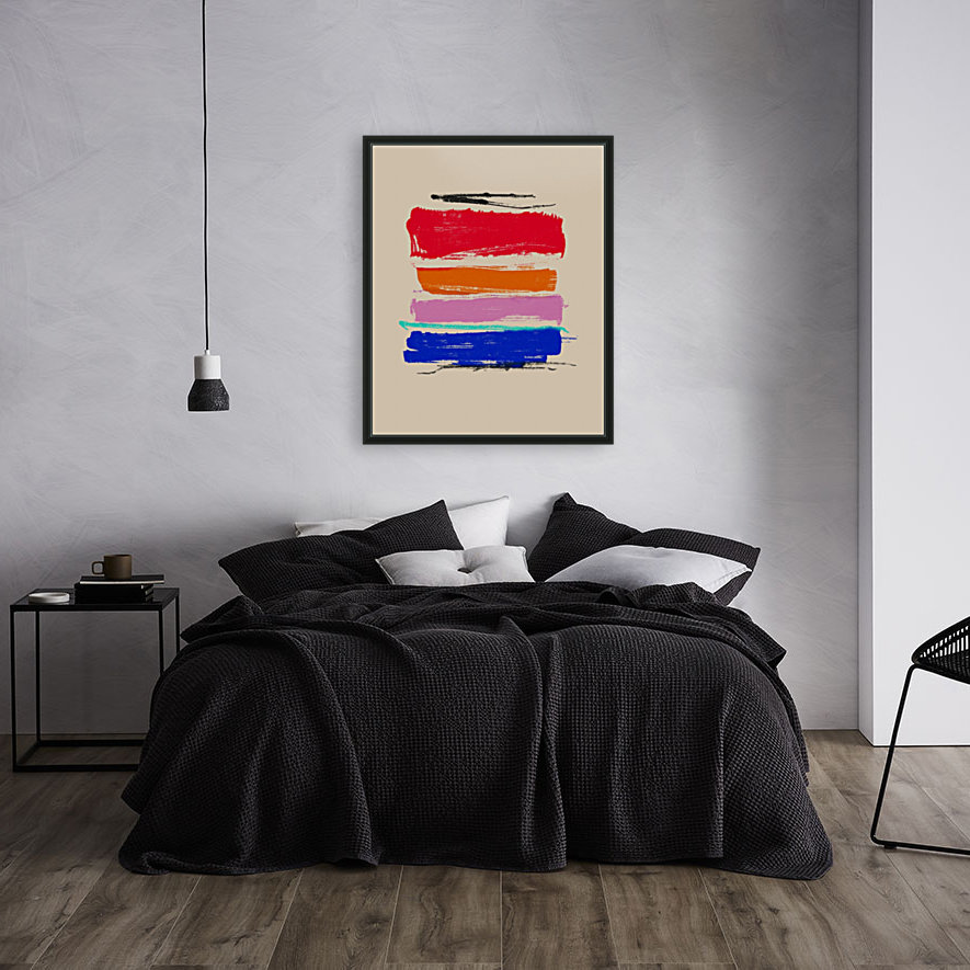 Abstract Composition 782 Reproduction