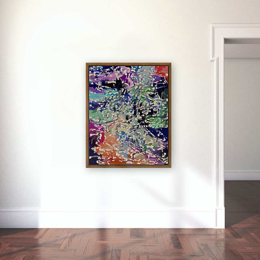 Abstract Composition 781 Reproduction
