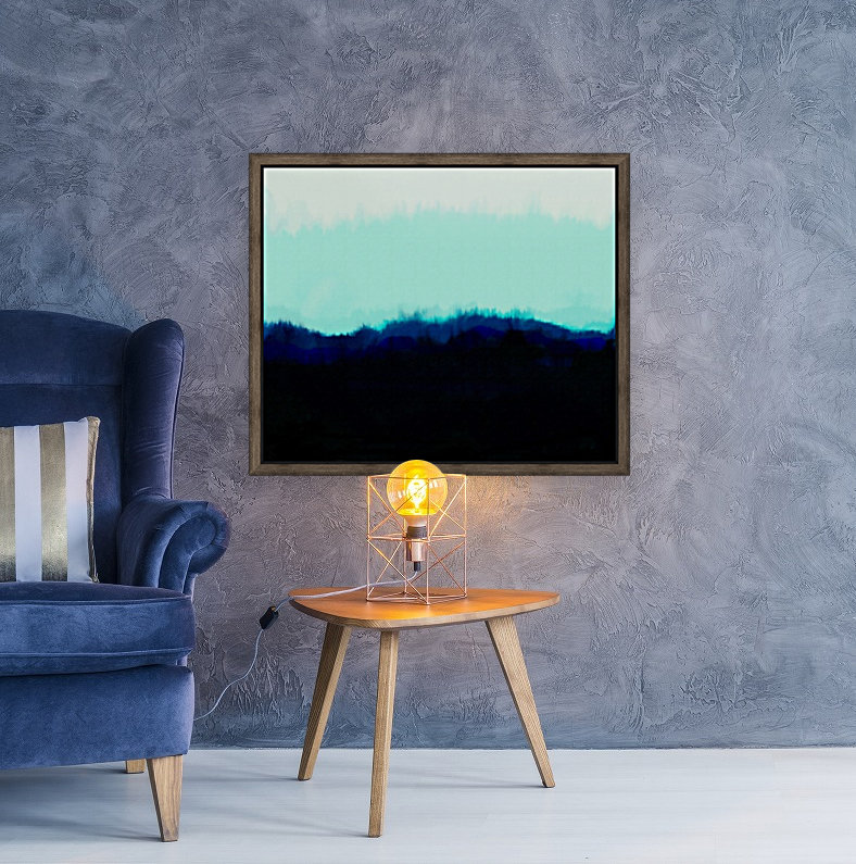 Abstract Landscape 14 Reproduction