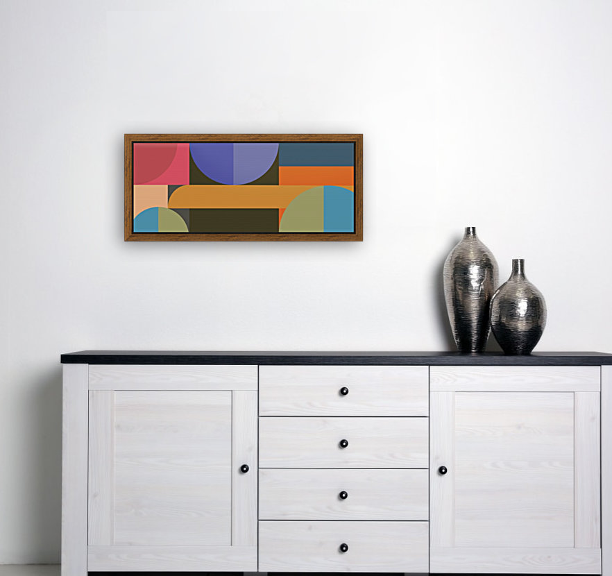 Abstract Composition 783 Reproduction