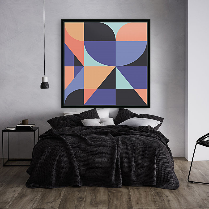 Abstract Composition 784 Reproduction