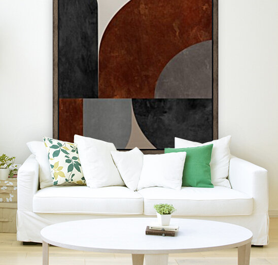 Abstract Composition 1150 Reproduction