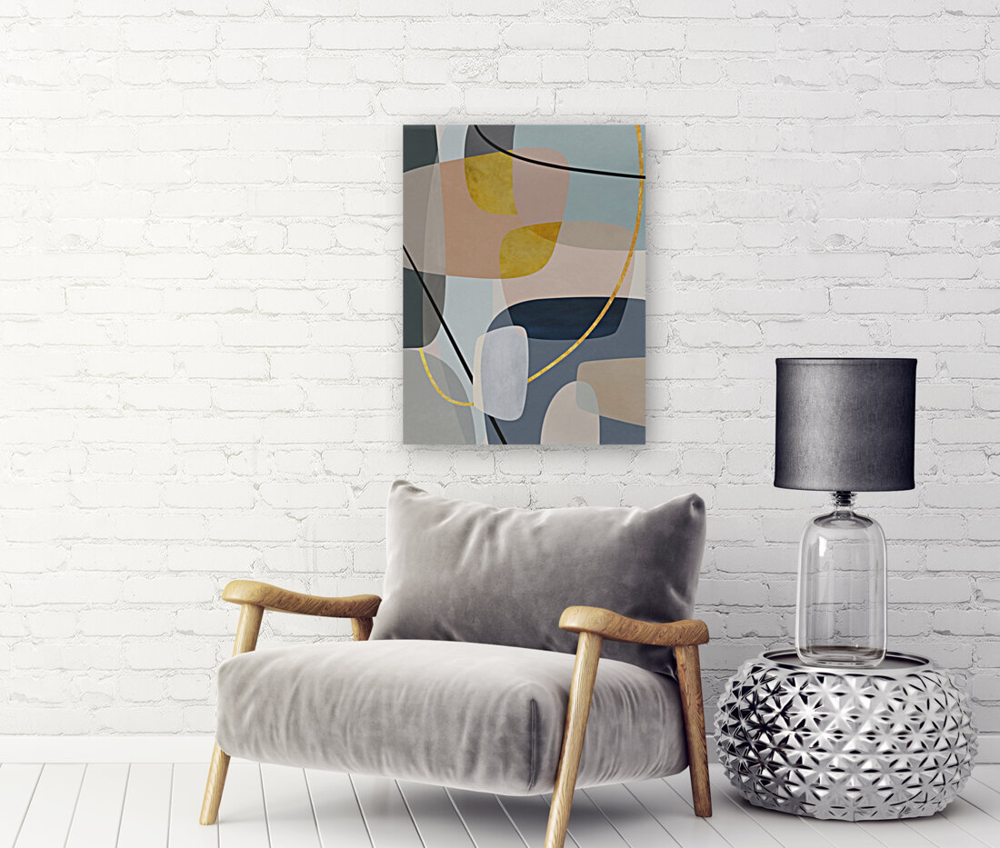 Abstract Composition 1147 Reproduction