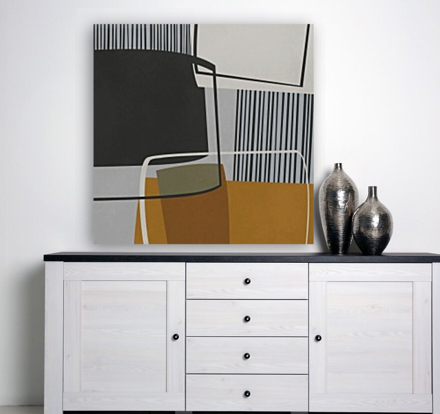 Abstract Composition 1146 Reproduction