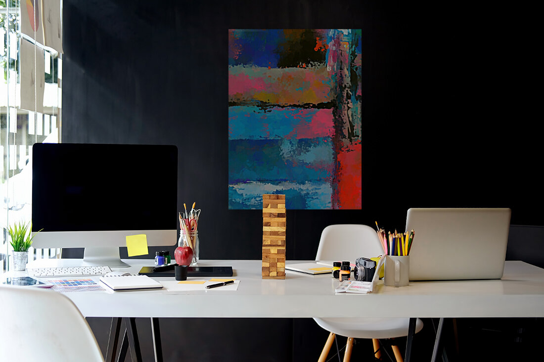 Abstract Composition 1142 Reproduction