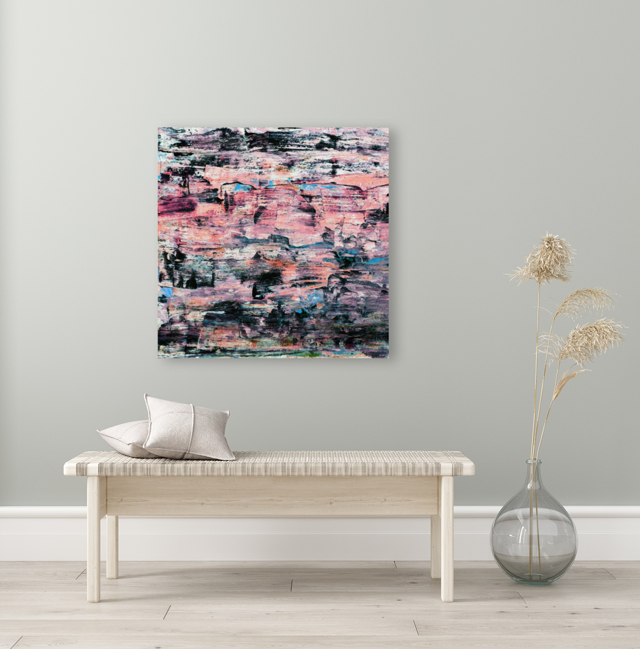Abstract Composition 1148 Reproduction